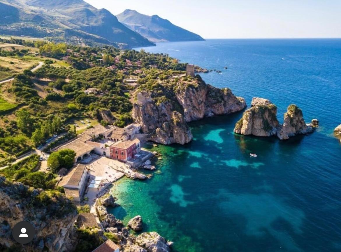 Tenuta Rapillo Castellammare del Golfo Bagian luar foto
