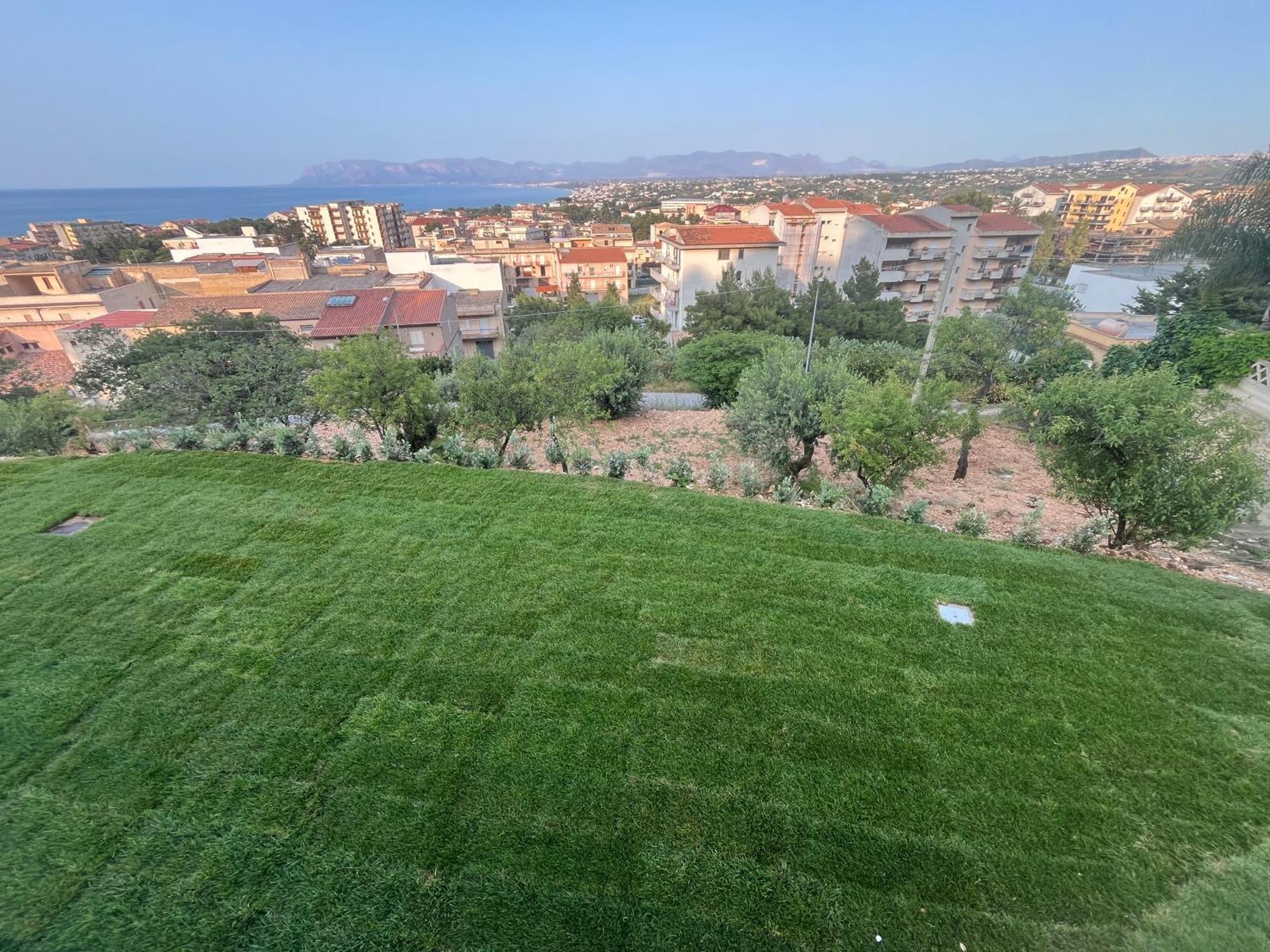 Tenuta Rapillo Castellammare del Golfo Bagian luar foto